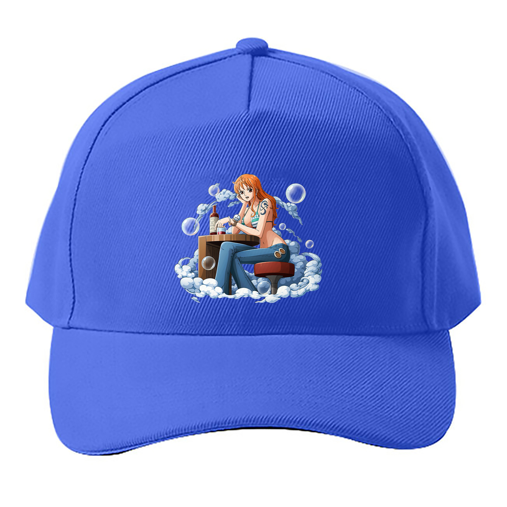 （画像用） ワンピース ナミ ONE PIECE Nami ベースボールキャップ 綿100％ 男女兼用 帽子 スポーツ